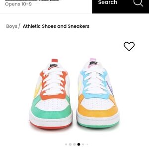 Nike Multicolor Athletic Sneakers